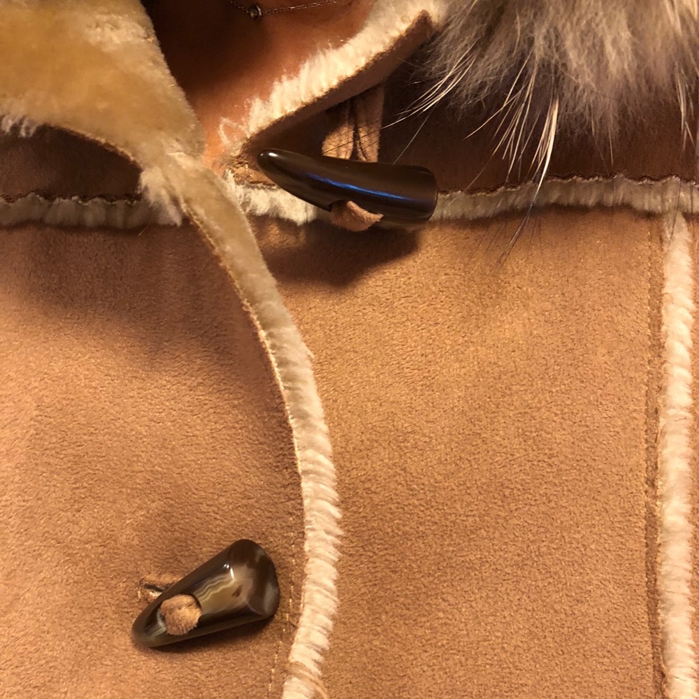Shearling Fur Jacket - image 5